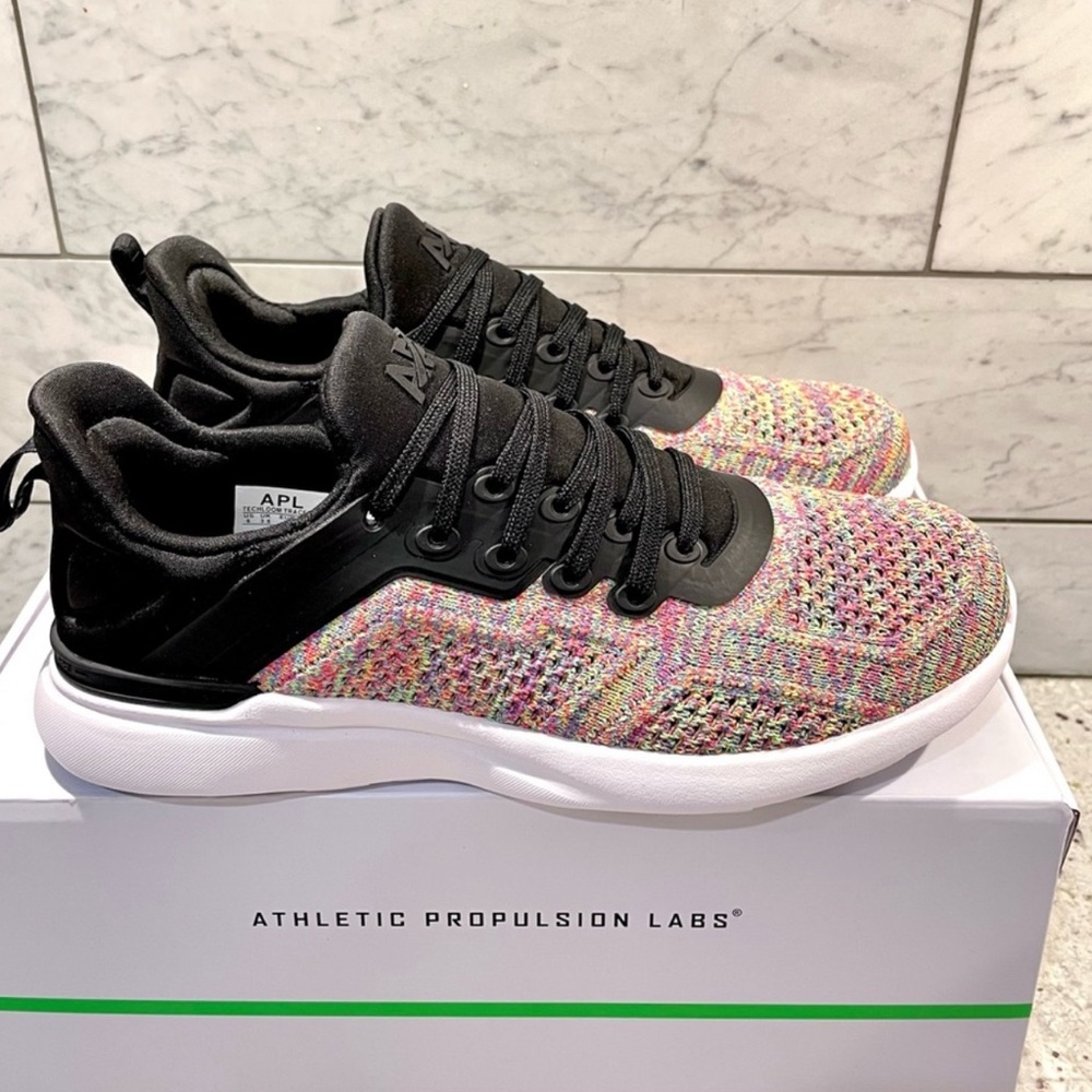 APL TechLoom Pro Sneakers in Black and Multi-Color